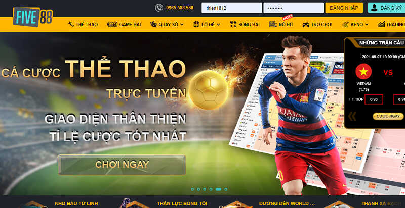 sảng thể thao a sports five88