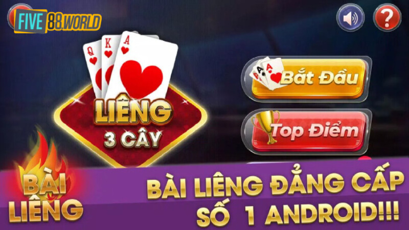 Giới thiệu game bài Liêng Five88